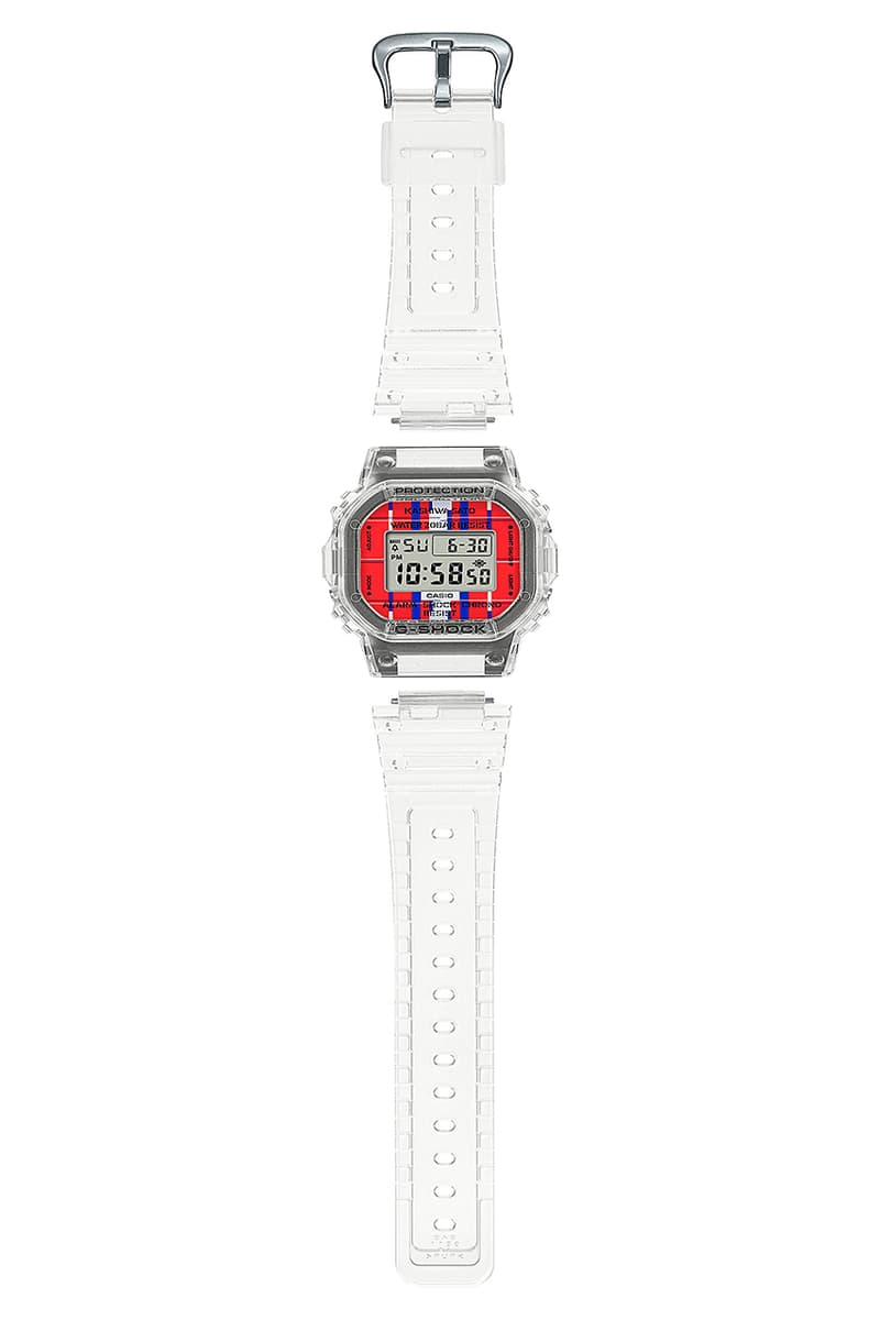 27通りのデザインが楽しめる佐藤可士和 x G-SHOCK の初コラボウォッチ DWE-5600が誕生 Sato Kashiwa casio g shock collab dwe 5600 release info