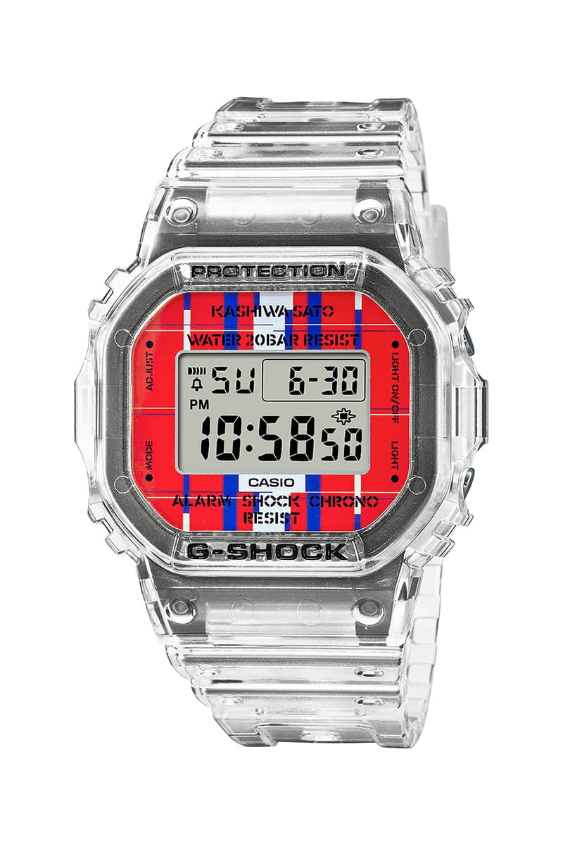 27通りのデザインが楽しめる佐藤可士和 x G-SHOCK の初コラボウォッチ DWE-5600が誕生 Sato Kashiwa casio g shock collab dwe 5600 release info