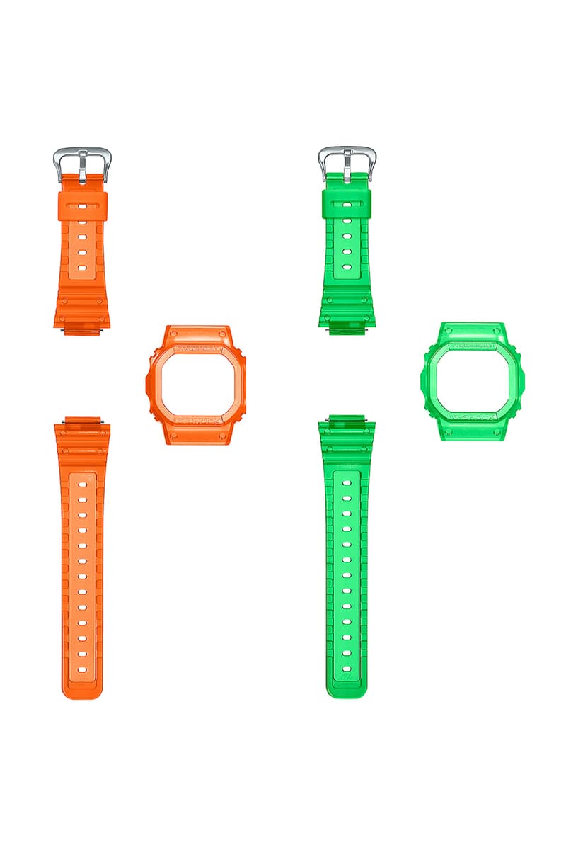 27通りのデザインが楽しめる佐藤可士和 x G-SHOCK の初コラボウォッチ DWE-5600が誕生 Sato Kashiwa casio g shock collab dwe 5600 release info