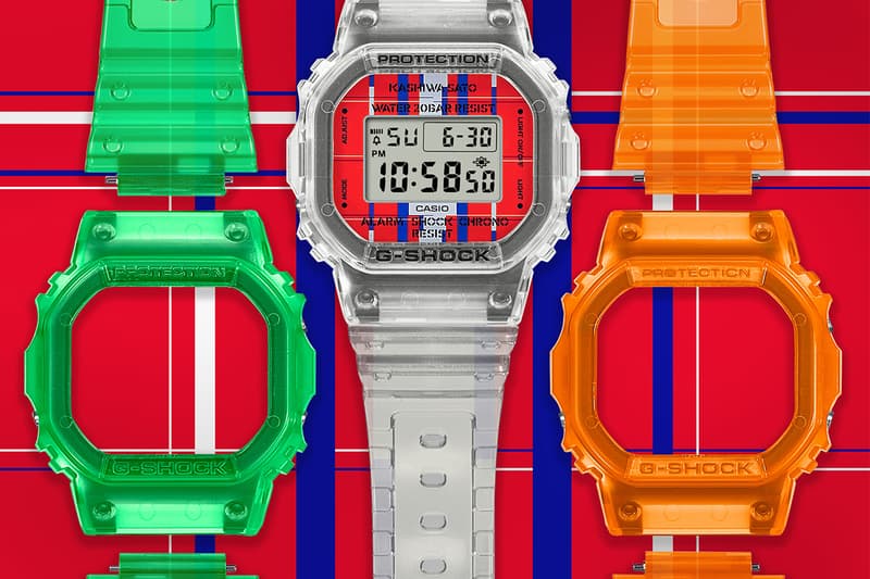 27通りのデザインが楽しめる佐藤可士和 x G-SHOCK の初コラボウォッチ DWE-5600が誕生 Sato Kashiwa casio g shock collab dwe 5600 release info