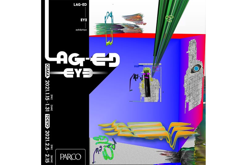 BOREDOMS EYƎ の個展開催を記念した FACETASM とのコラボTシャツがリリース