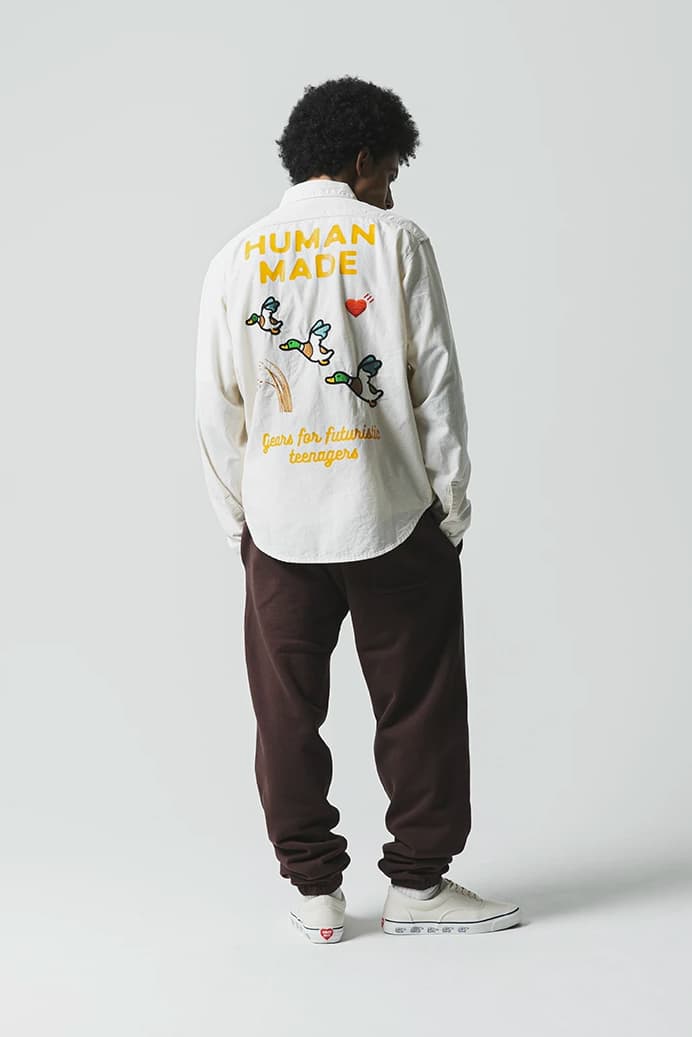 ヒューマン メイド2021年春夏コレクション HUMAN MADE Spring Summer 2021 Collection Lookbook Release Info NIGO 