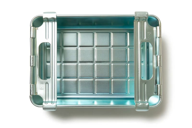 ヒューマン メイドからレトロなスチール製スタッキングボックスが登場 HUMAN MADE's Steel Stacking Boxes Are a Retro Storage Solution