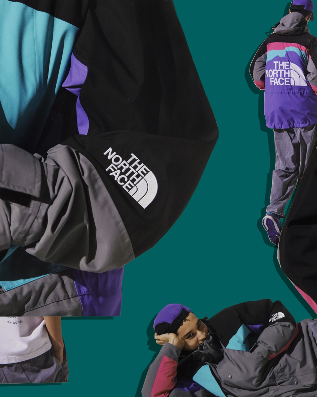 台湾の気鋭セレクトショップ インヴィンシブルがザ・ノース・フェイスとの2度目のコラボコレクションを発表 Invincible The North Face The Backstreet Collaboration collection lookbook mountain nuptse jacket release info