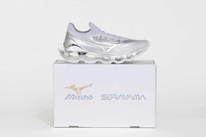INVITE ONLY: Mizuno フラッグシップモデル“WAVE PROPHECY SORAYAMA” 編