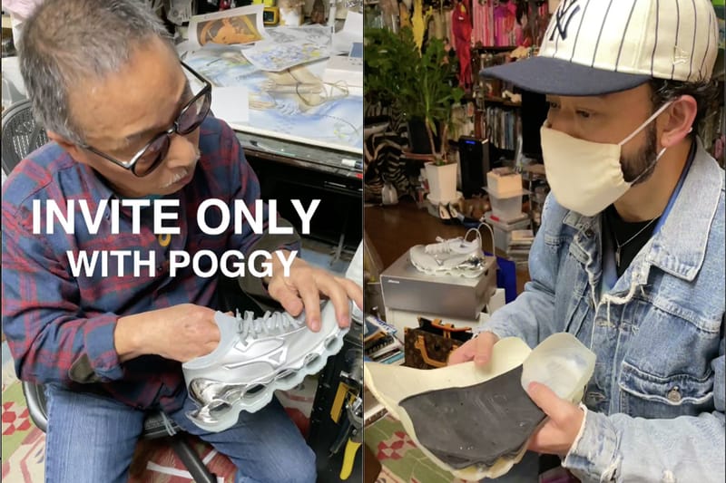 INVITE ONLY：空山基 x MIZUNO “WAVE PROPHECY SORAYAMA” 編