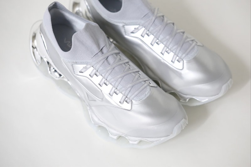 INVITE ONLY： Mizuno フラッグシップモデル“WAVE PROPHECY SORAYAMA” 編