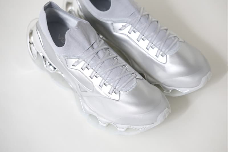 INVITE ONLY: Mizuno フラッグシップモデル“WAVE PROPHECY SORAYAMA” 編