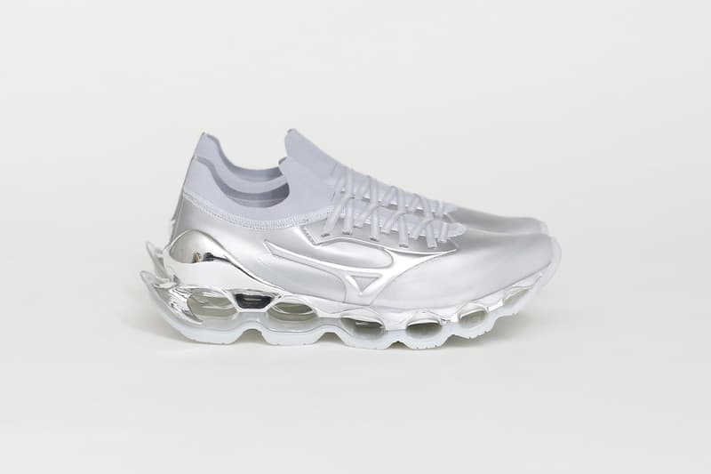 INVITE ONLY: Mizuno フラッグシップモデル“WAVE PROPHECY SORAYAMA” 編