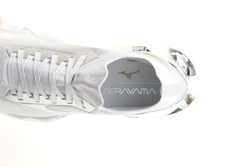 INVITE ONLY: Mizuno フラッグシップモデル“WAVE PROPHECY SORAYAMA” 編