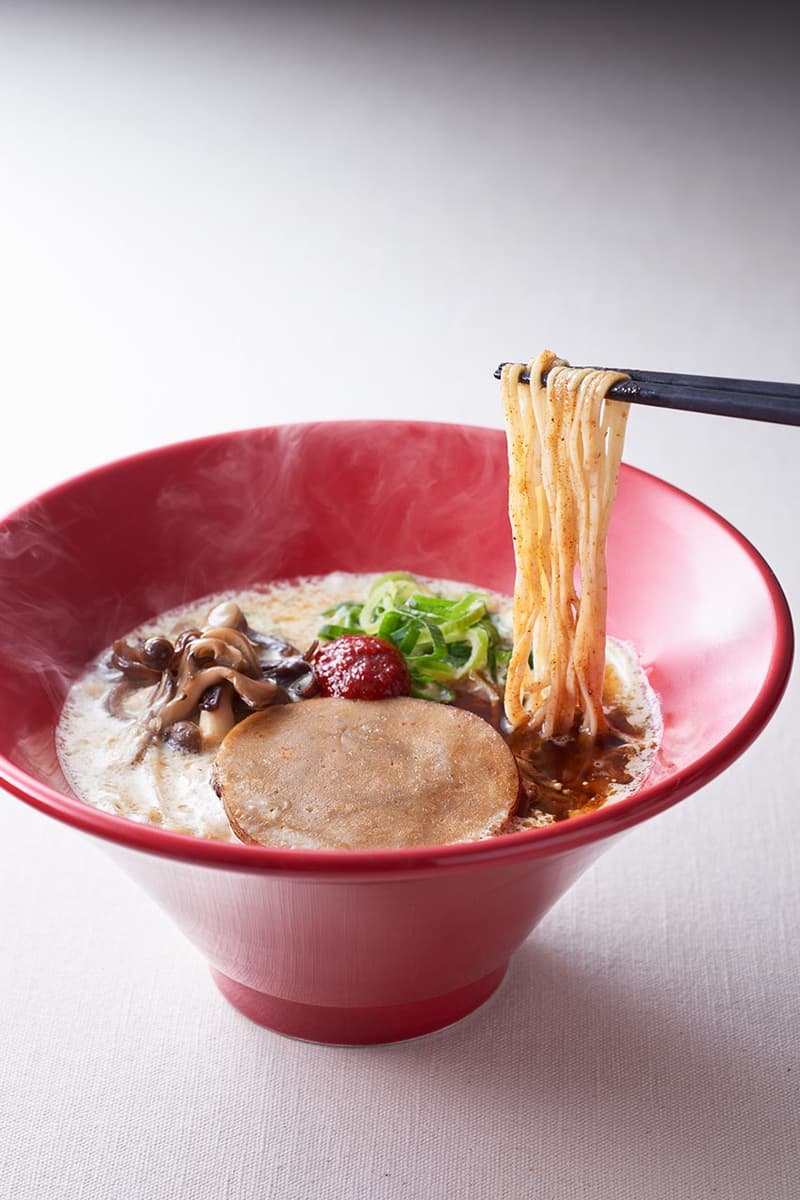 一風堂が“豚骨じゃない豚骨ラーメン”を発表 ヴィーガン ビーガン ベジタリアン