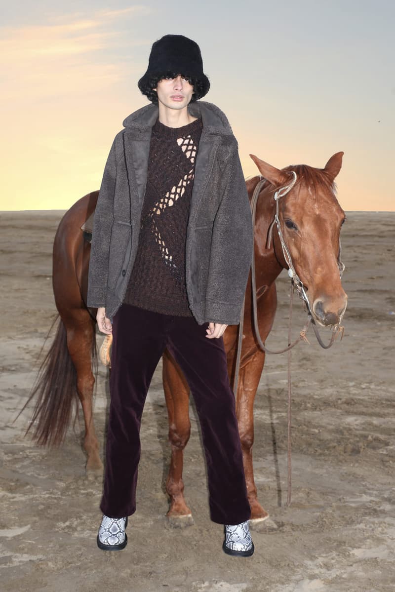 ジエダ2021年秋冬コレクション JieDa Fall Winter 2021 Collection Lookbook Info