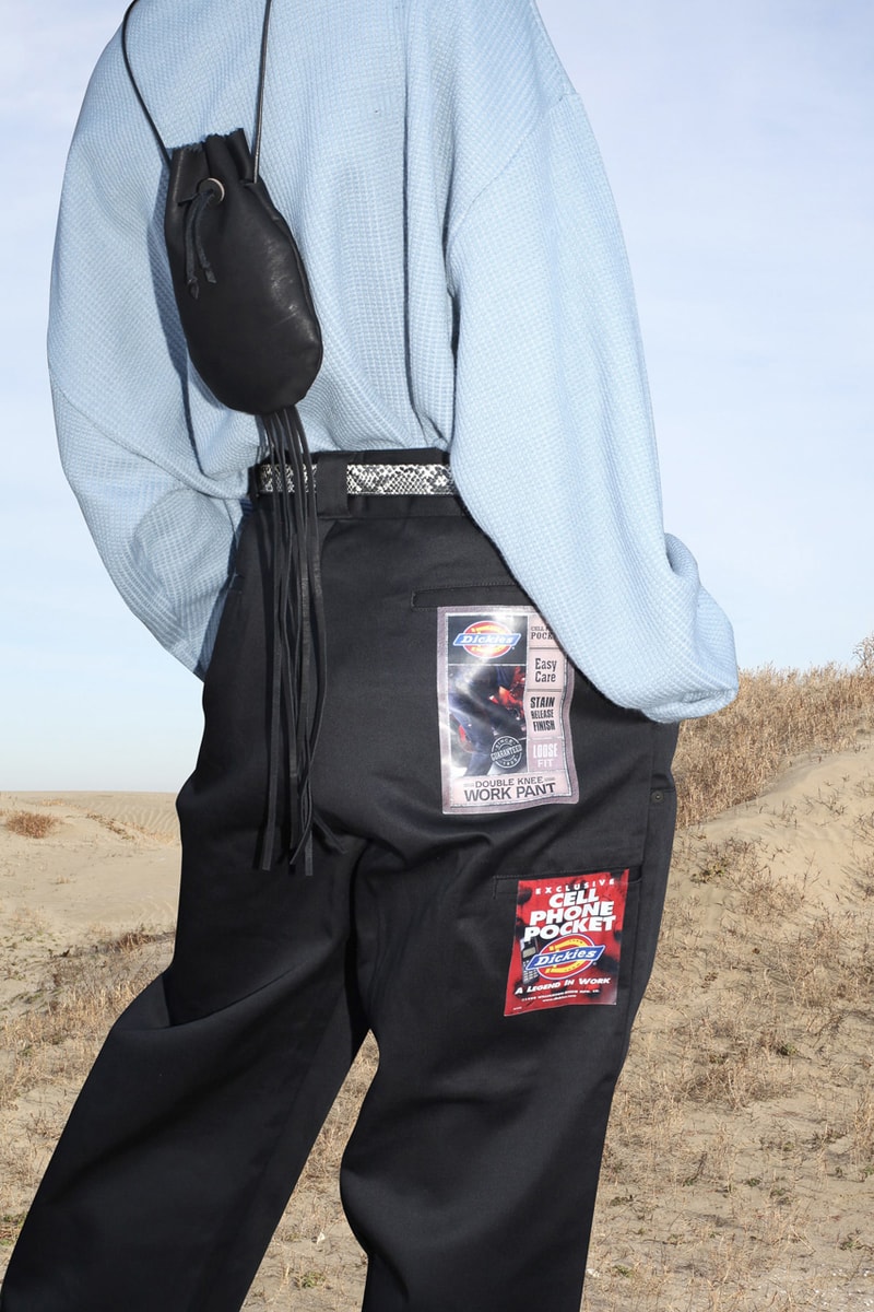 ジエダ2021年秋冬コレクション JieDa Fall Winter 2021 Collection Lookbook Info