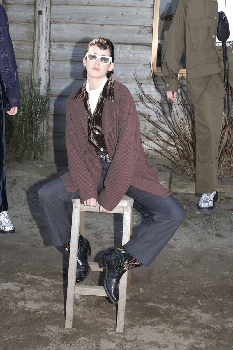 ジエダ2021年秋冬コレクション JieDa Fall Winter 2021 Collection Lookbook Info