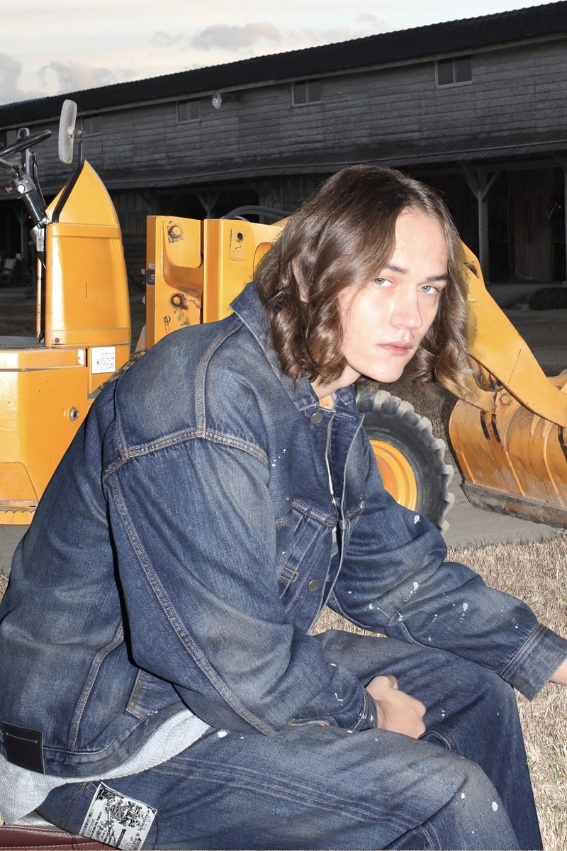 ジエダ2021年秋冬コレクション JieDa Fall Winter 2021 Collection Lookbook Info
