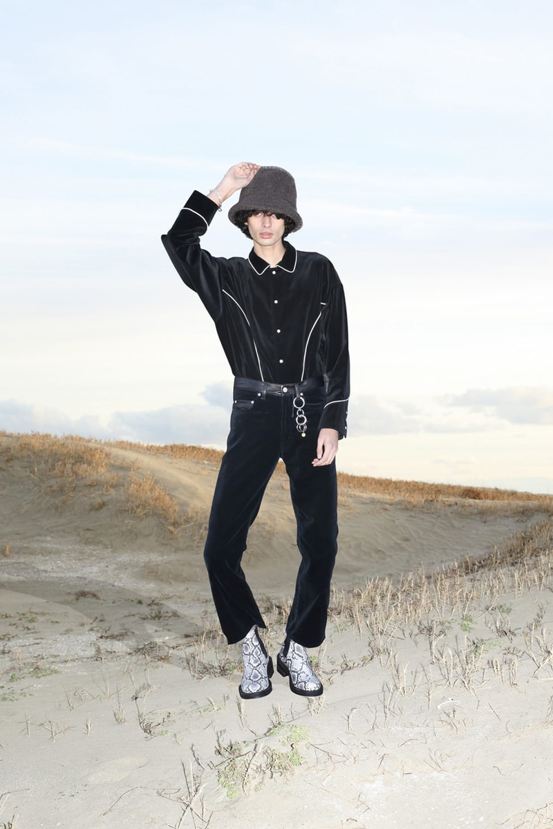 ジエダ2021年秋冬コレクション JieDa Fall Winter 2021 Collection Lookbook Info