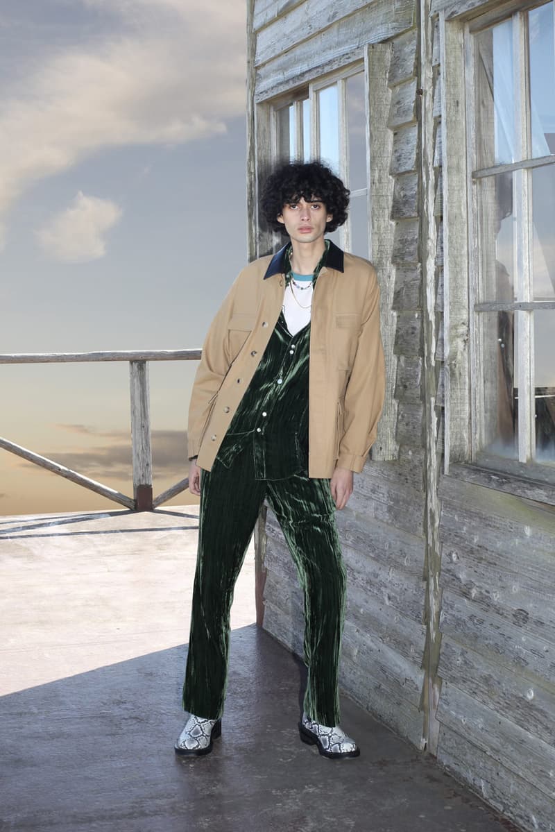 ジエダ2021年秋冬コレクション JieDa Fall Winter 2021 Collection Lookbook Info