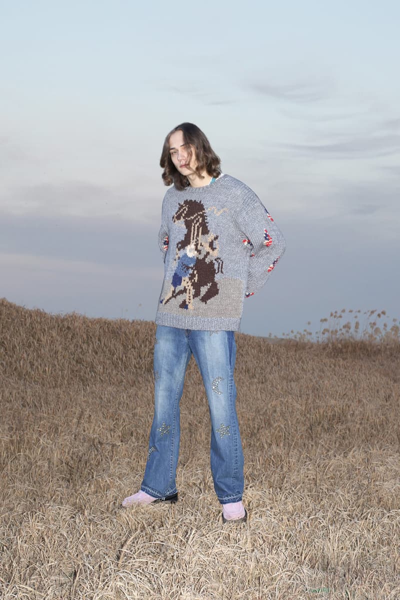 ジエダ2021年秋冬コレクション JieDa Fall Winter 2021 Collection Lookbook Info