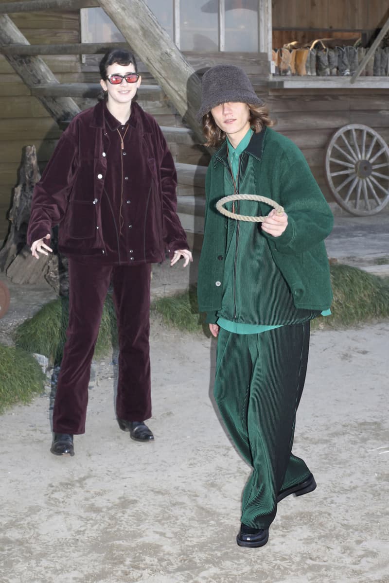 ジエダ2021年秋冬コレクション JieDa Fall Winter 2021 Collection Lookbook Info