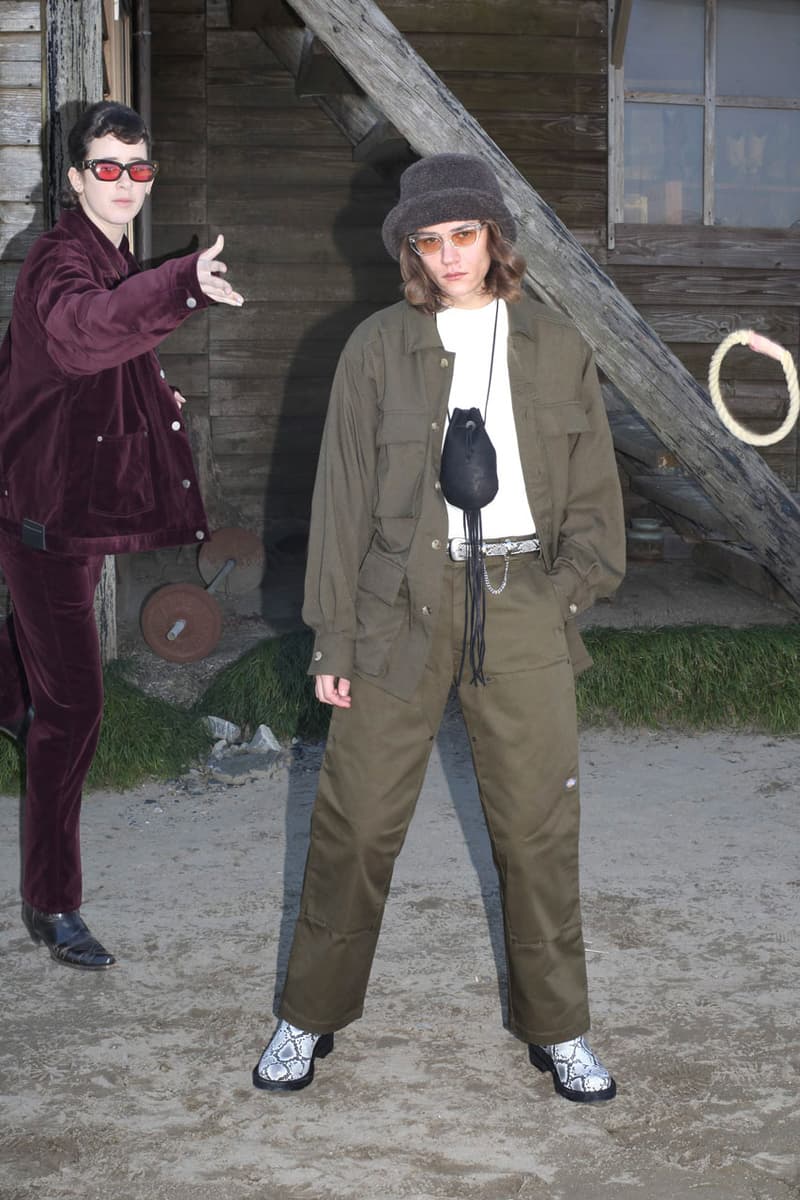 ジエダ2021年秋冬コレクション JieDa Fall Winter 2021 Collection Lookbook Info