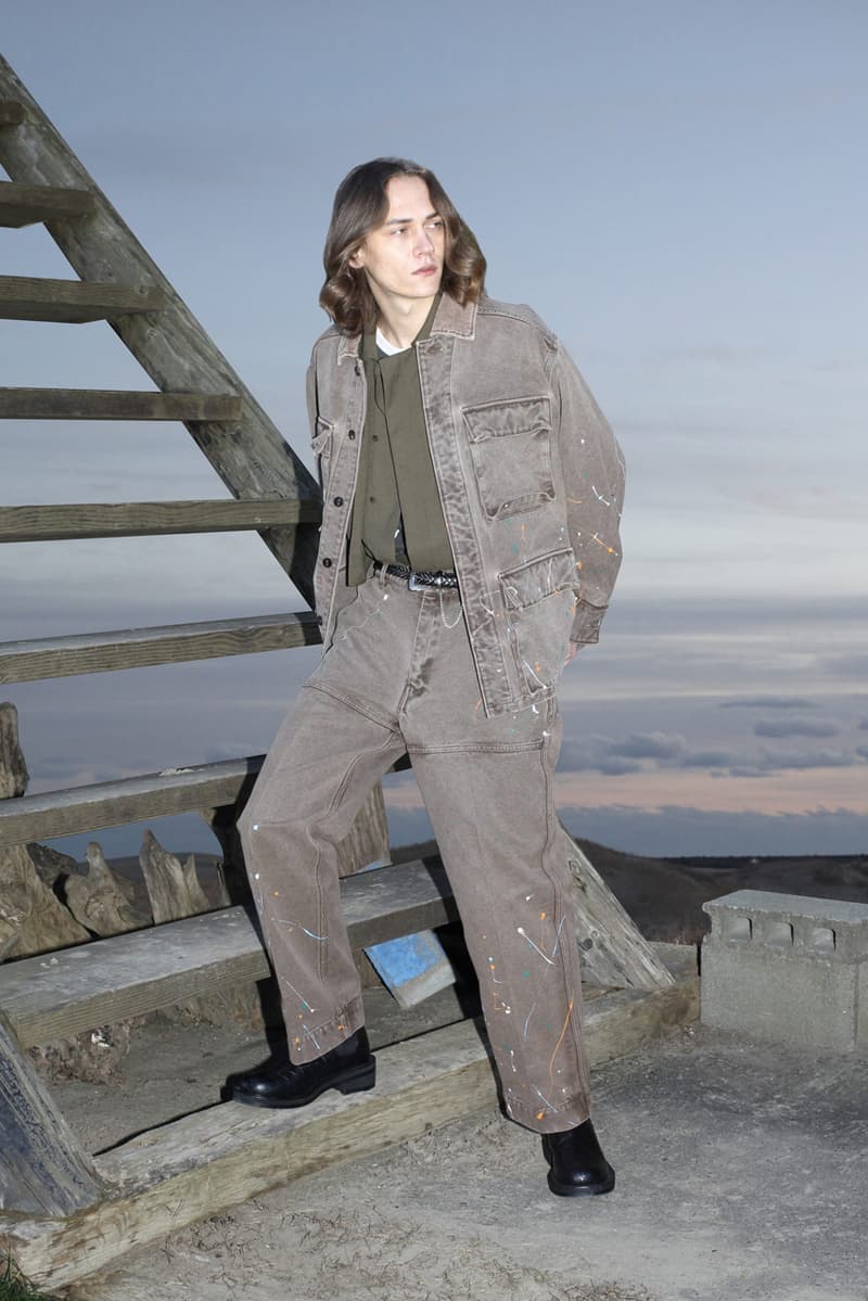 ジエダ2021年秋冬コレクション JieDa Fall Winter 2021 Collection Lookbook Info