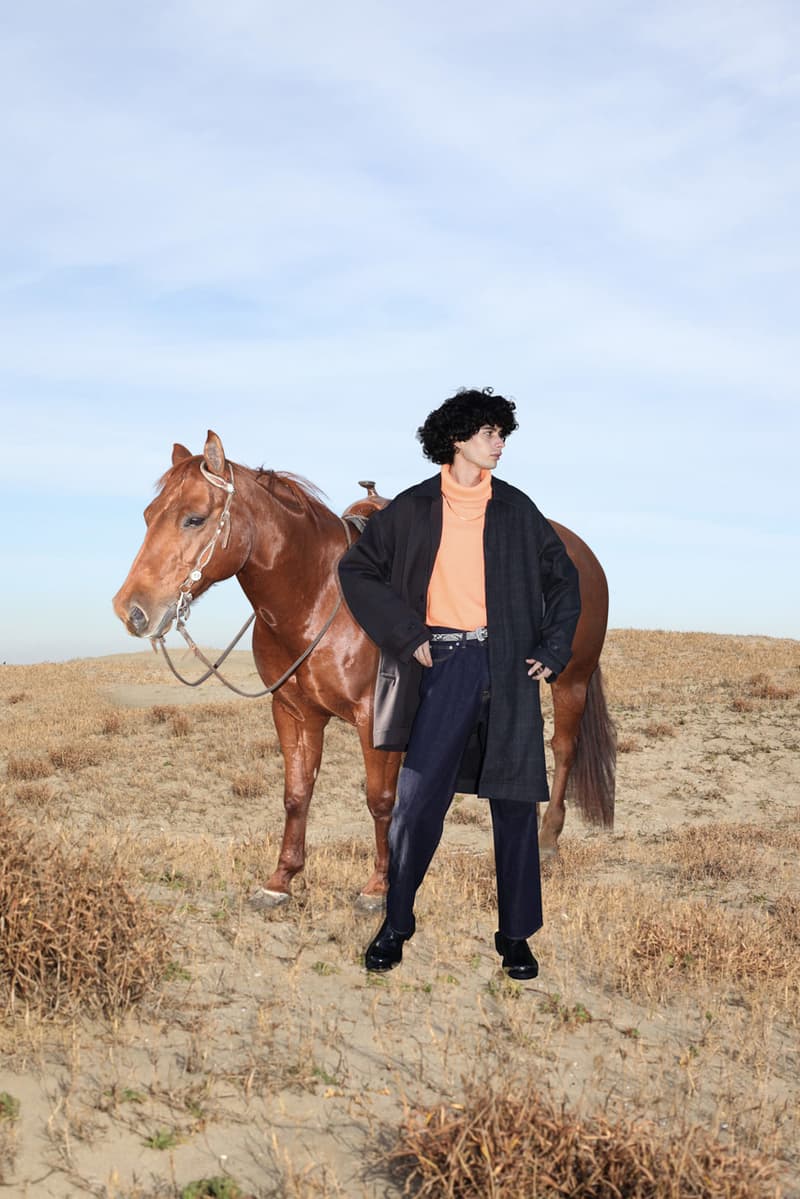 ジエダ2021年秋冬コレクション JieDa Fall Winter 2021 Collection Lookbook Info