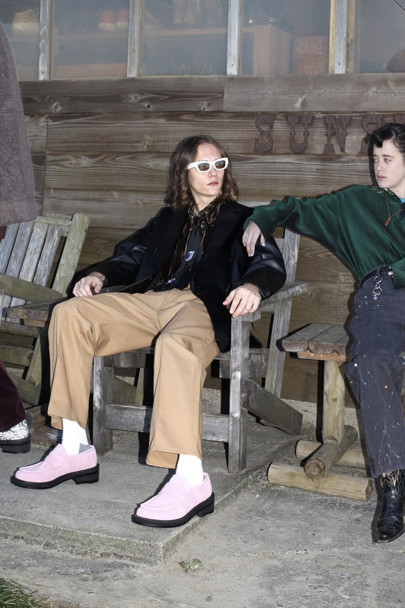 ジエダ2021年秋冬コレクション JieDa Fall Winter 2021 Collection Lookbook Info