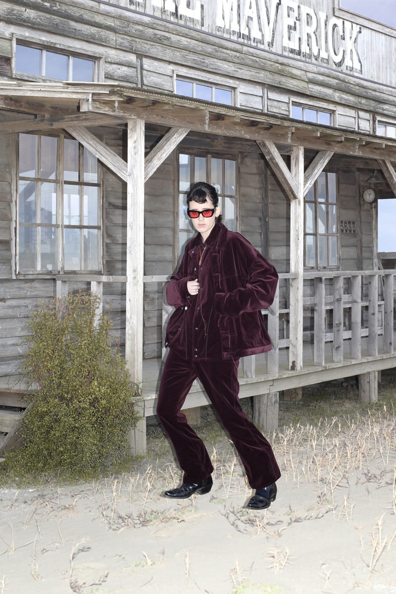 ジエダ2021年秋冬コレクション JieDa Fall Winter 2021 Collection Lookbook Info