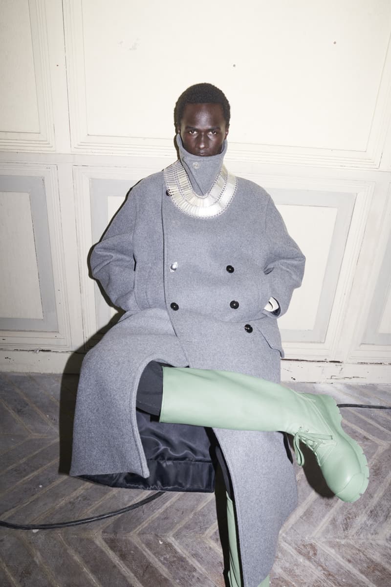 ジルサンダー2021年秋冬コレクション Jil Sander Fall Winter 2021 Collection Lookbook menswear runway show luke lucie meier paris fashion week info
