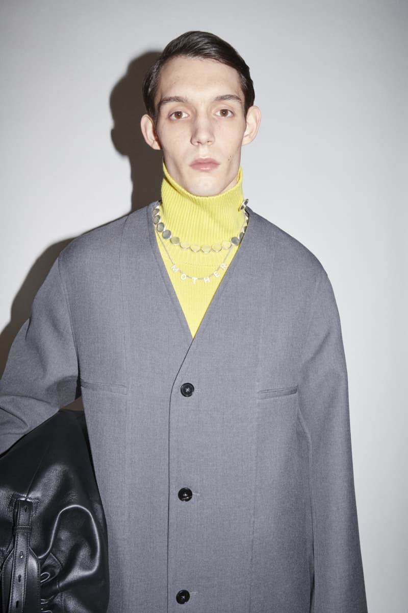 ジルサンダー2021年秋冬コレクション Jil Sander Fall Winter 2021 Collection Lookbook menswear runway show luke lucie meier paris fashion week info