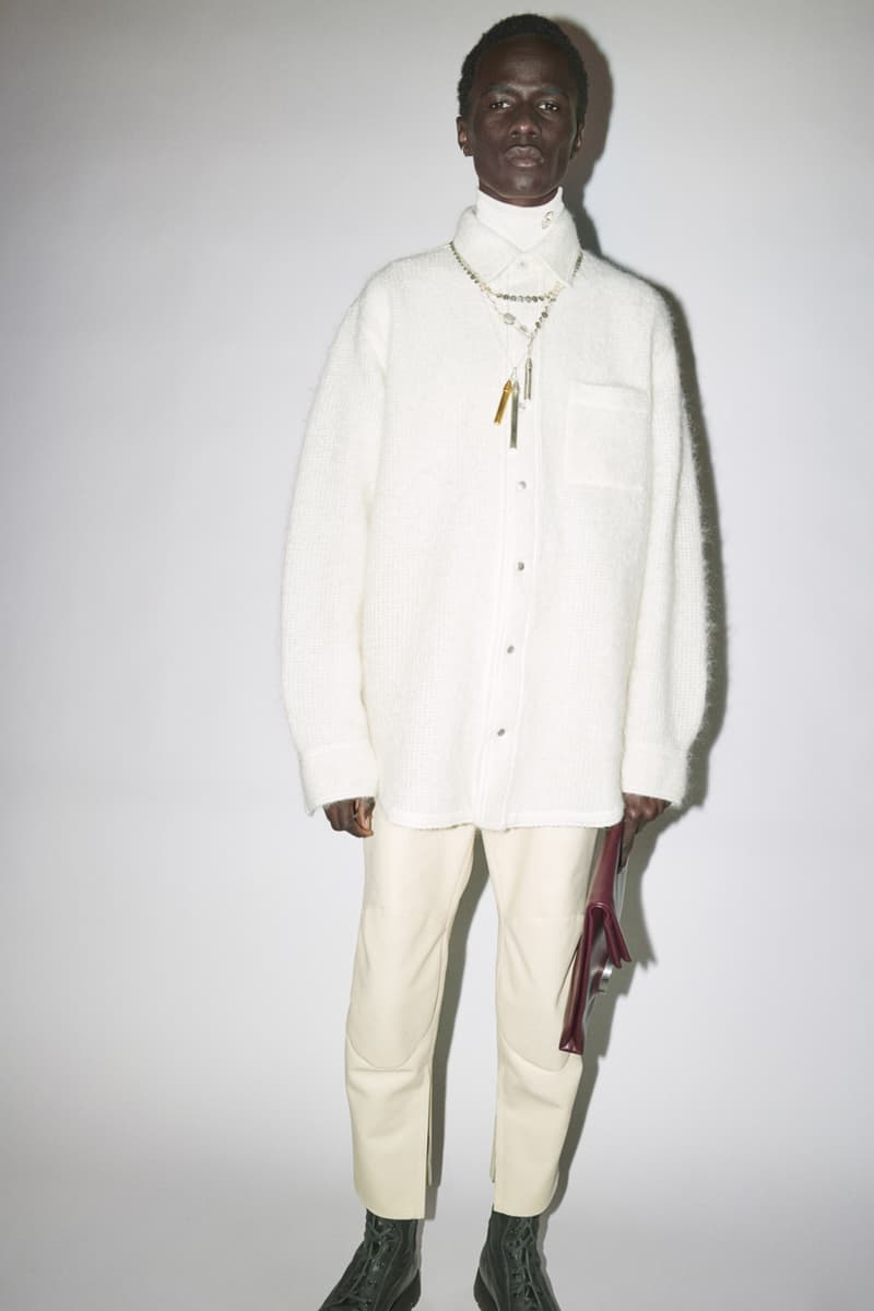 ジルサンダー2021年秋冬コレクション Jil Sander Fall Winter 2021 Collection Lookbook menswear runway show luke lucie meier paris fashion week info