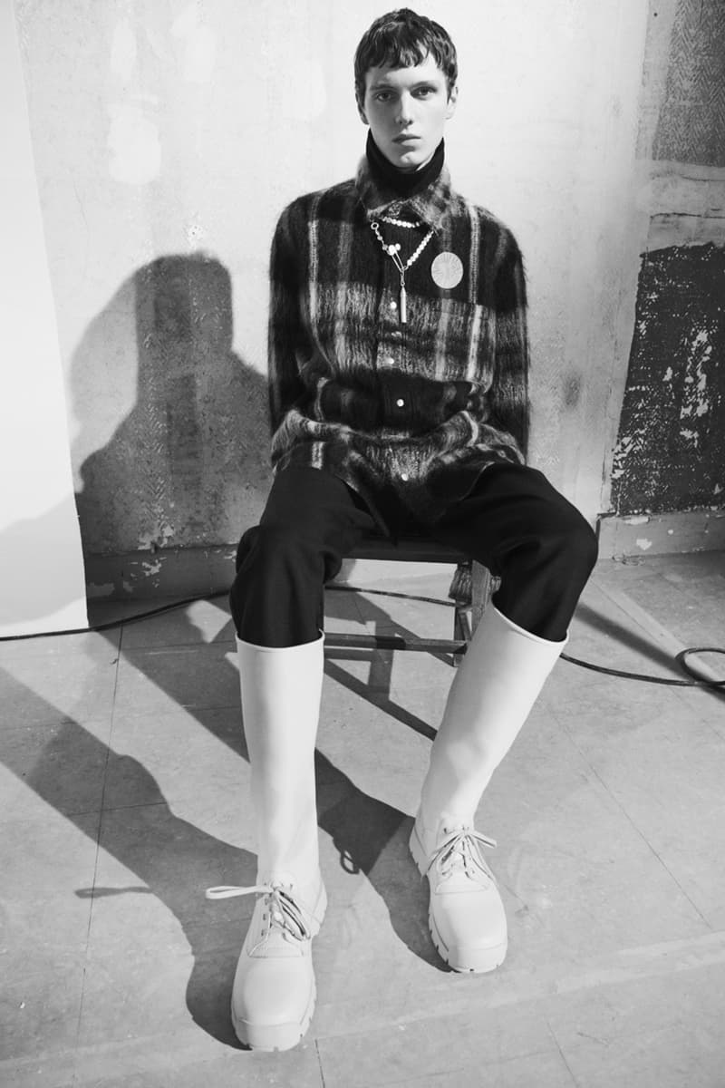 ジルサンダー2021年秋冬コレクション Jil Sander Fall Winter 2021 Collection Lookbook menswear runway show luke lucie meier paris fashion week info