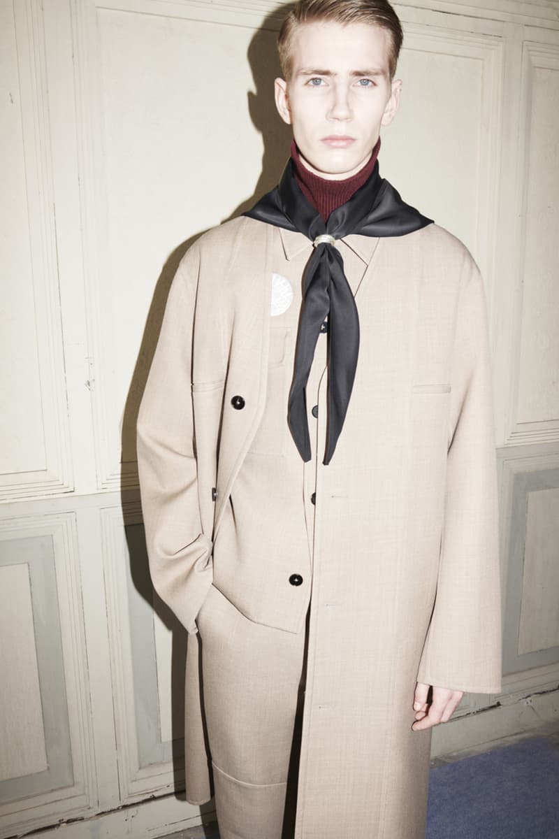 ジルサンダー2021年秋冬コレクション Jil Sander Fall Winter 2021 Collection Lookbook menswear runway show luke lucie meier paris fashion week info