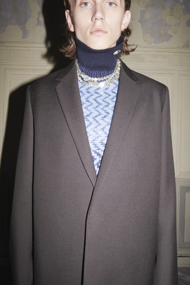 ジルサンダー2021年秋冬コレクション Jil Sander Fall Winter 2021 Collection Lookbook menswear runway show luke lucie meier paris fashion week info