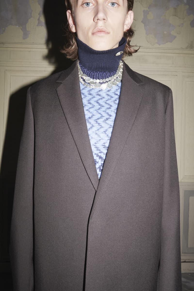 ジルサンダー2021年秋冬コレクション Jil Sander Fall Winter 2021 Collection Lookbook menswear runway show luke lucie meier paris fashion week info