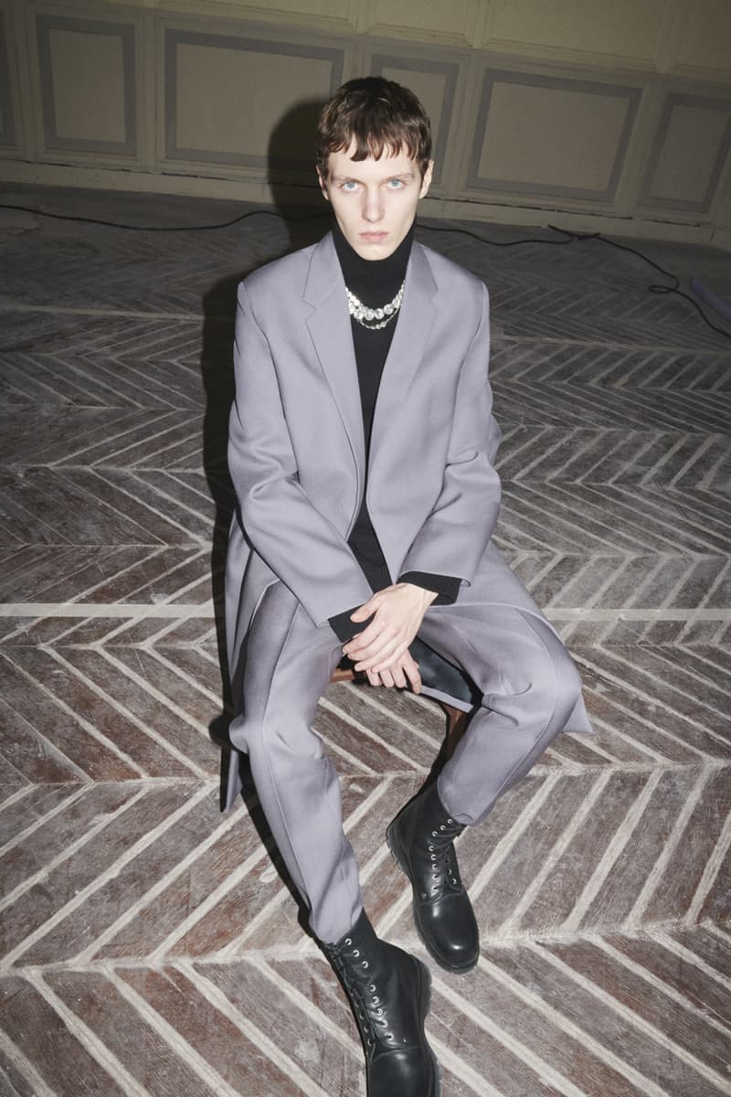 ジルサンダー2021年秋冬コレクション Jil Sander Fall Winter 2021 Collection Lookbook menswear runway show luke lucie meier paris fashion week info