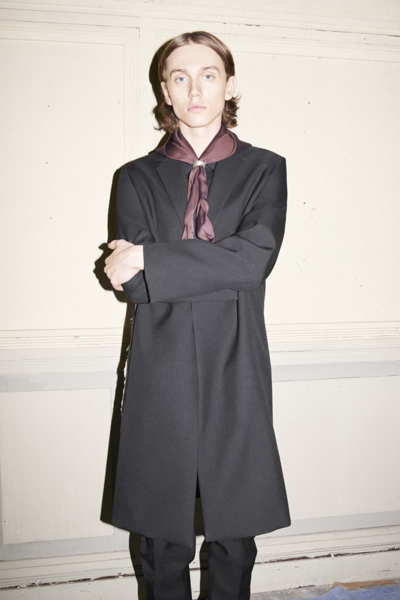 ジルサンダー2021年秋冬コレクション Jil Sander Fall Winter 2021 Collection Lookbook menswear runway show luke lucie meier paris fashion week info