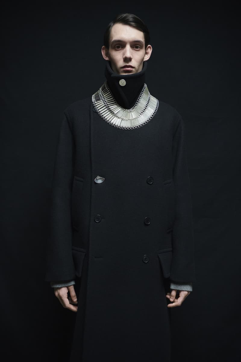 ジルサンダー2021年秋冬コレクション Jil Sander Fall Winter 2021 Collection Lookbook menswear runway show luke lucie meier paris fashion week info