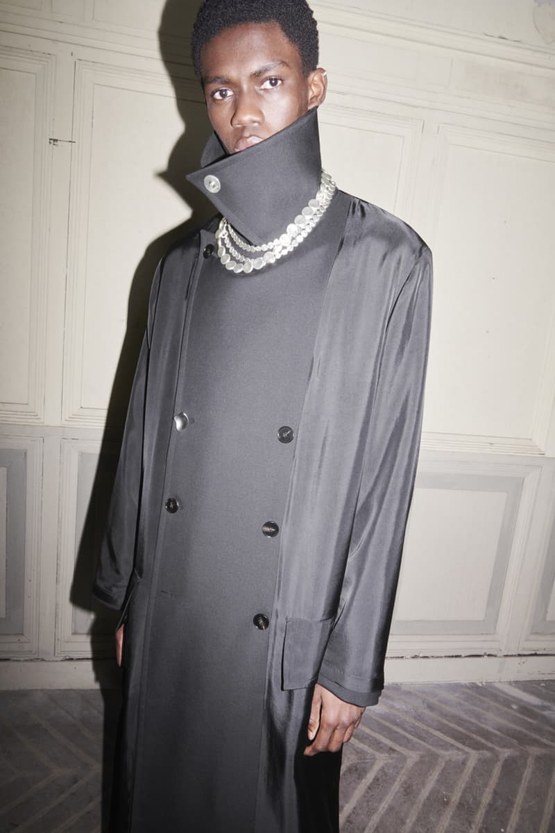 ジルサンダー2021年秋冬コレクション Jil Sander Fall Winter 2021 Collection Lookbook menswear runway show luke lucie meier paris fashion week info