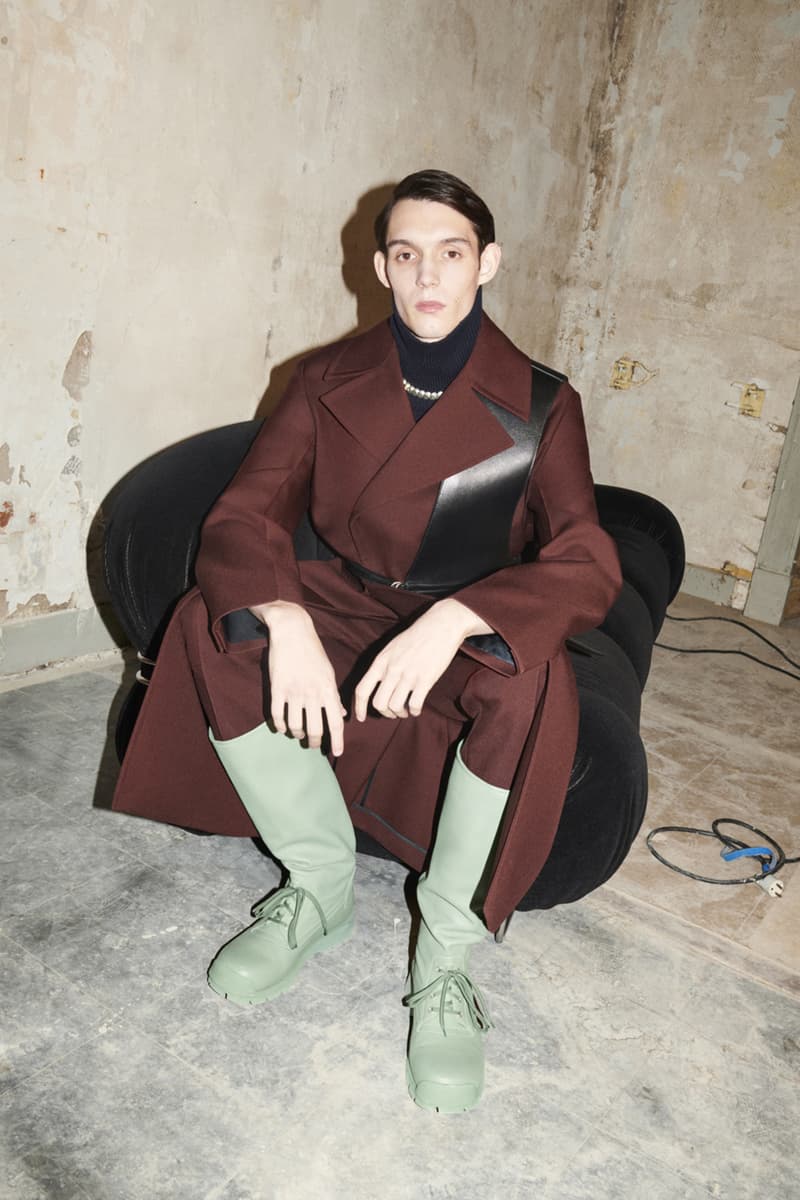 ジルサンダー2021年秋冬コレクション Jil Sander Fall Winter 2021 Collection Lookbook menswear runway show luke lucie meier paris fashion week info