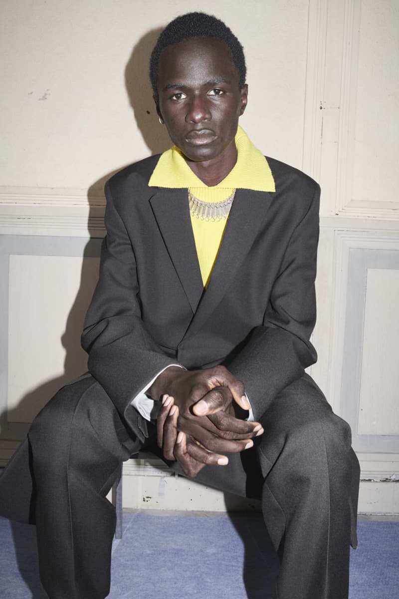 ジルサンダー2021年秋冬コレクション Jil Sander Fall Winter 2021 Collection Lookbook menswear runway show luke lucie meier paris fashion week info