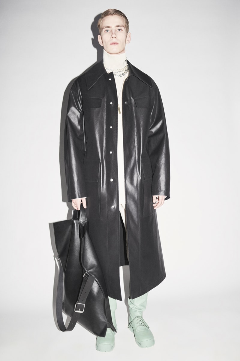 ジルサンダー2021年秋冬コレクション Jil Sander Fall Winter 2021 Collection Lookbook menswear runway show luke lucie meier paris fashion week info