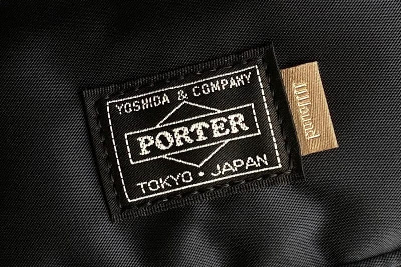 JJJJound が PORTER とのコラボレーションを予告