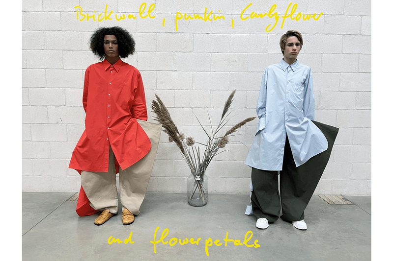 JWアンダーソン 2021年秋冬メンズコレクション/プレフォールウィメンズコレクション JW Anderson Fall/Winter 2021 Collection Lookbook fw21 juergen teller menswear