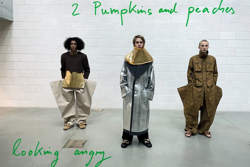 JWアンダーソン 2021年秋冬メンズコレクション/プレフォールウィメンズコレクション JW Anderson Fall/Winter 2021 Collection Lookbook fw21 juergen teller menswear