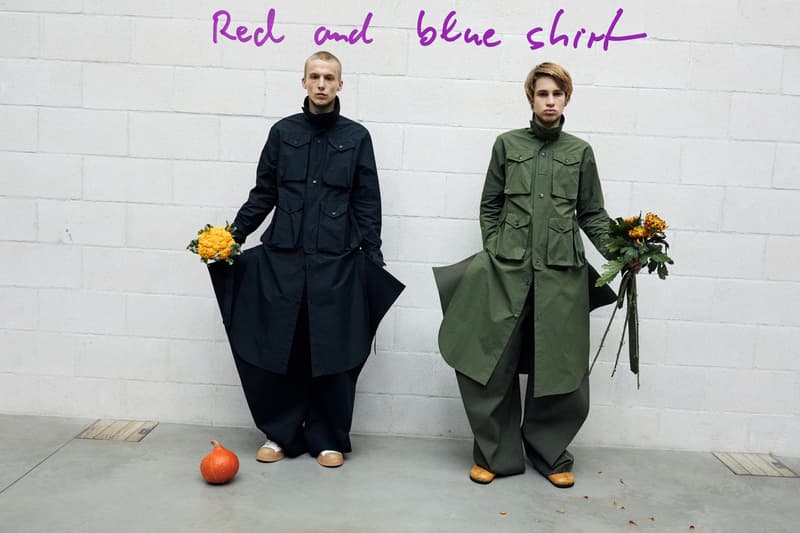 JWアンダーソン 2021年秋冬メンズコレクション/プレフォールウィメンズコレクション JW Anderson Fall/Winter 2021 Collection Lookbook fw21 juergen teller menswear