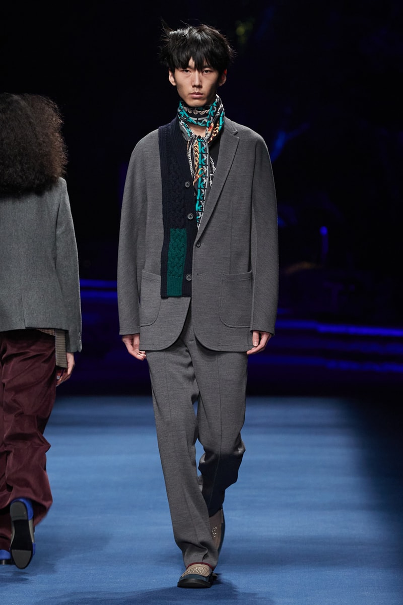 カラー2021年秋冬コレクション kolor Fall Winter 2021 Collection Runway Show mens junichi abe