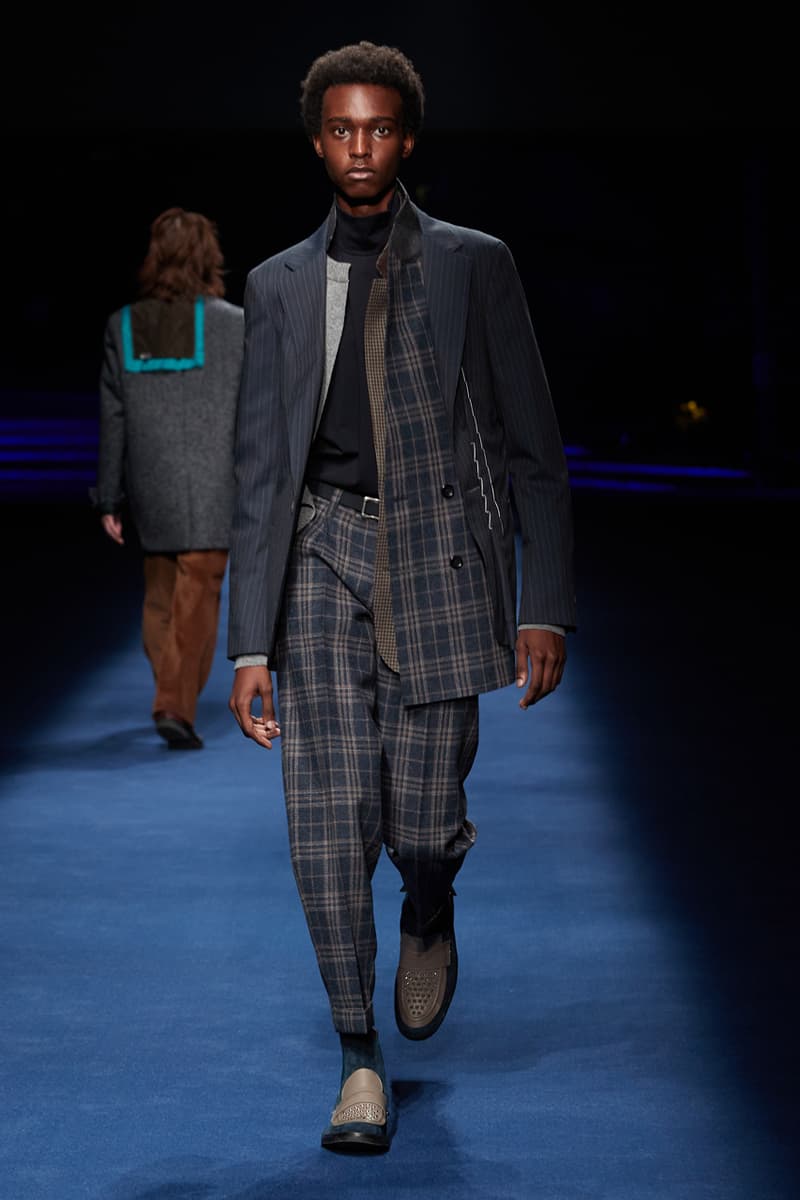 カラー2021年秋冬コレクション kolor Fall Winter 2021 Collection Runway Show mens junichi abe