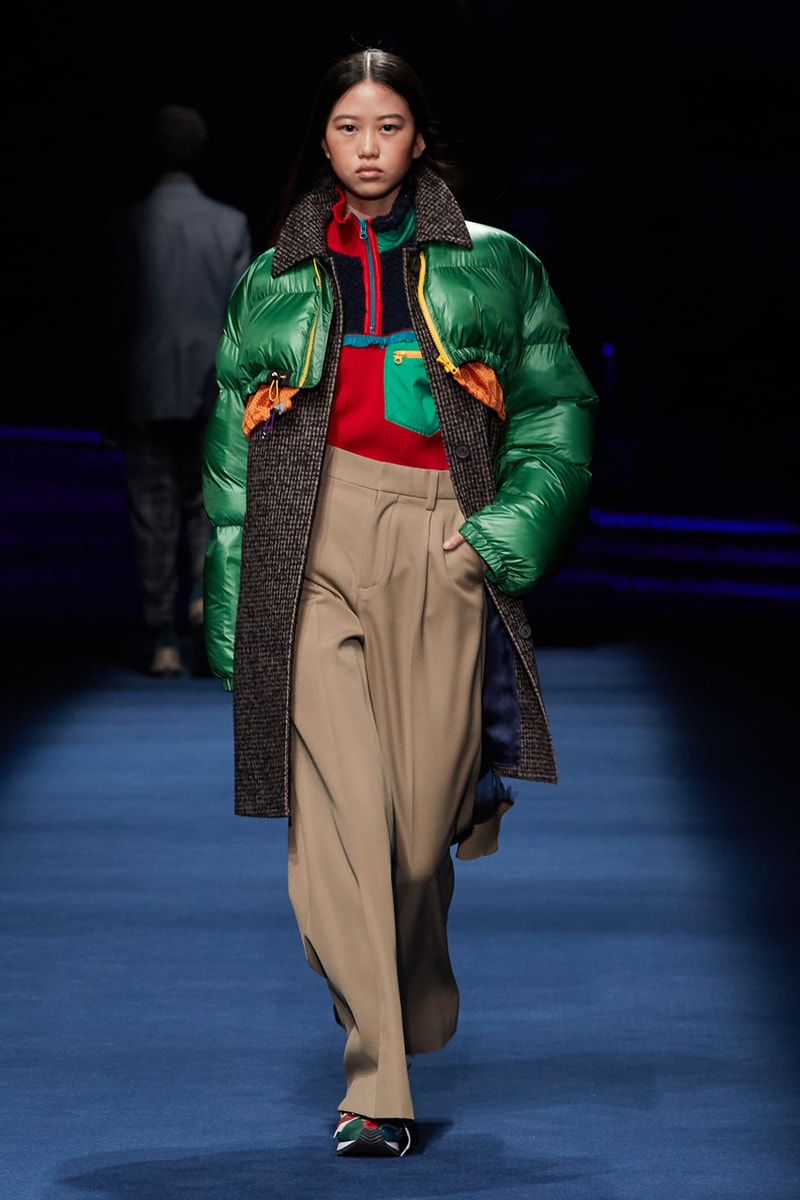 カラー2021年秋冬コレクション kolor Fall Winter 2021 Collection Runway Show mens junichi abe