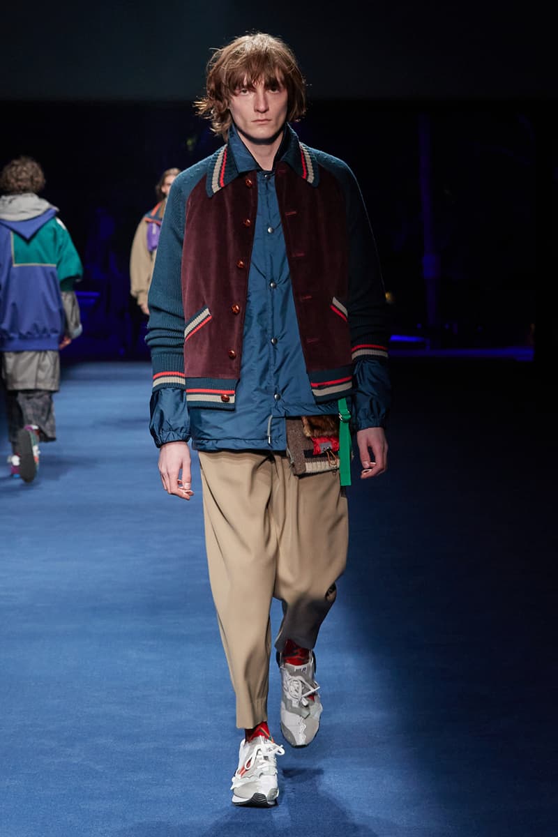 カラー2021年秋冬コレクション kolor Fall Winter 2021 Collection Runway Show mens junichi abe